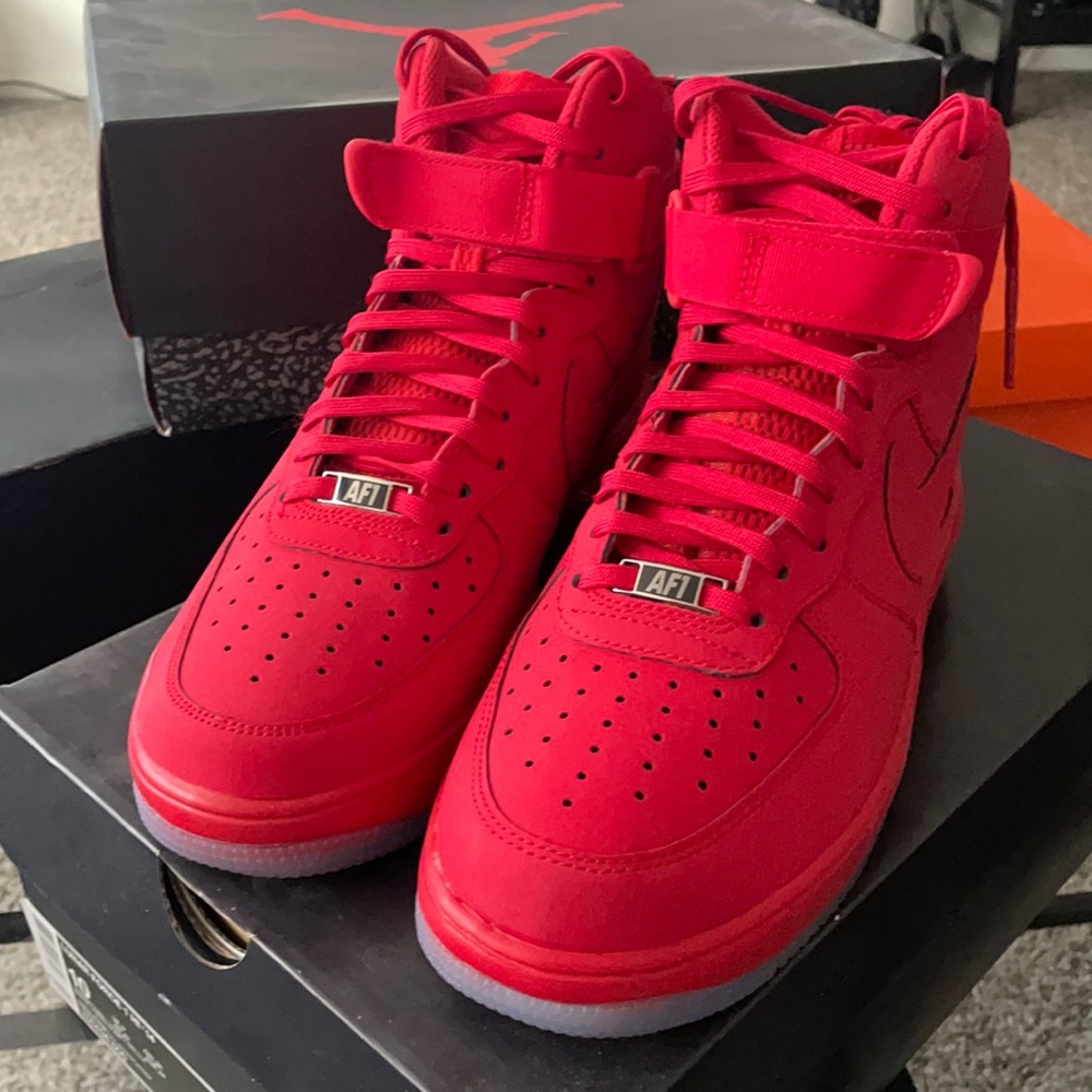 Nike Lunar Force 1 Hi! Brand New! Size 10!